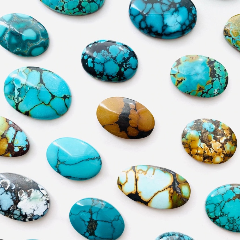 Black Copper Turquoise